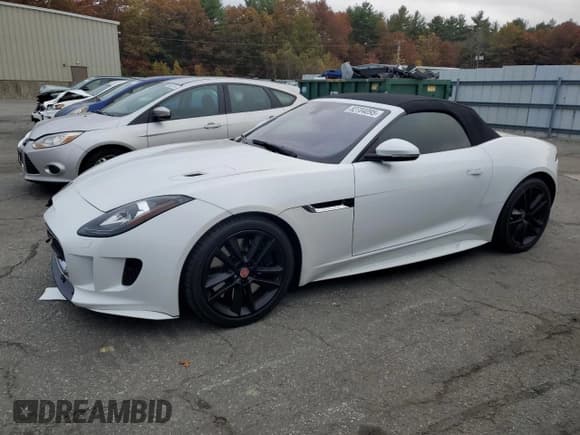 ✅ 2017 Jaguar F-Type S • VIN: SAJWJ6FV3H8K40607 • Lot: 82704095. Wystawiony na Copart z przebiegiem 66 701 mil. Bezpłatny archiwum sprzedaży aukcyjnych z USA i szczegółowy raport historii pojazdu na DreamBid. Zdjęcie 1.