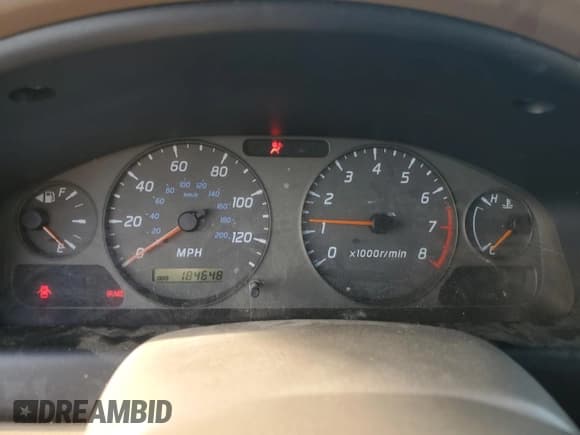 ✅ 2001 Nissan Sentra GXE • VIN: 3N1CB51D11L489540 • Lot: 60259515. Listed on Copart with 184,648 mi. Free auction sales archive from the USA and detailed vehicle history report at DreamBid. Image 9.