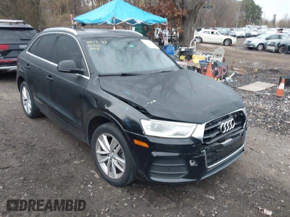 ✅ 2016 Audi Q3 Premium Plus • VIN: WA1EFCFS7GR012659 • Лот: 43774183. Опубликован ранее на IAAI с пробегом 123 460 миль. Бесплатный доступ к архиву аукционных продаж из США и подробный отчёт об истории автомобиля на DreamBid. Изображение 6.