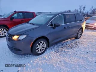 ✅ 2018 Chrysler Pacifica Touring • VIN: 2C4RC1DG3JR148677 • Lot: 96058045. Listed on Copart with 155,332 mi. Free auction sales archive from the USA and detailed vehicle history report at DreamBid. Image 1.