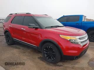 ✅ 2012 Ford Explorer XLT • VIN: 1FMHK7D8XCGA25825 • Lot: 43423982. Listed on IAAI with 215,161 mi. Free auction sales archive from the USA and detailed vehicle history report at DreamBid. Image 1.