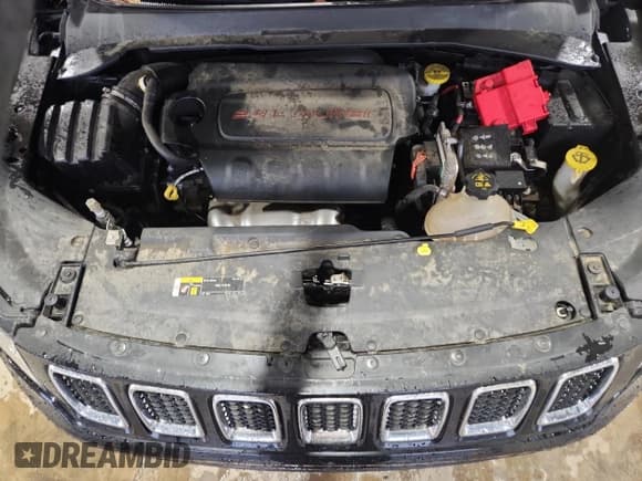 ✅ 2020 Jeep Compass Sport • VIN: 3C4NJCAB5LT144316 • Лот: 89737585. Опубликован ранее на Copart с пробегом 83 820 миль. Бесплатный доступ к архиву аукционных продаж из США и подробный отчёт об истории автомобиля на DreamBid. Изображение 12.