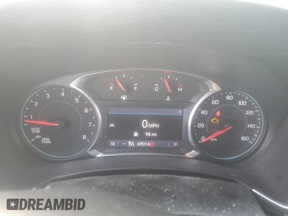 ✅ 2021 Chevrolet Equinox Premier • VIN: 2GNAXNEV6M6124943 • Lot: 84610695. Listed on Copart with 69,016 mi. Free auction sales archive from the USA and detailed vehicle history report at DreamBid. Image 9.