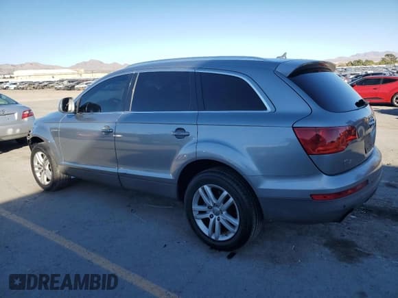 ✅ 2008 Audi Q7 Premium • VIN: WA1BY74L78D048155 • Lot: 90716645. Listed on Copart with 161,261 mi. Free auction sales archive from the USA and detailed vehicle history report at DreamBid. Image 2.