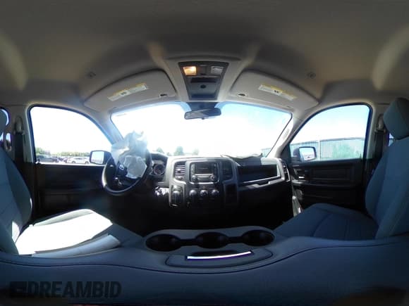 ✅ 2018 Ram 1500 Tradesman • VIN: 1C6RR7FG8JS124752 • Lot: 42716477. Listed on IAAI with 90,692 mi. Free auction sales archive from the USA and detailed vehicle history report at DreamBid. Image 18.