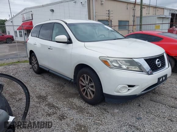 ✅ 2014 Nissan Pathfinder SV • VIN: 5N1AR2MN6EC685540 • Лот: 43389676. Опубликован ранее на IAAI с пробегом 249 200 миль. Бесплатный доступ к архиву аукционных продаж из США и подробный отчёт об истории автомобиля на DreamBid. Изображение 1.
