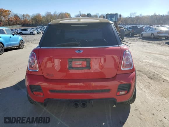 ✅ 2012 MINI Hardtop S • VIN: WMWSV3C56CTY28296 • Lot: 90432265. Listed on Copart with 80,909 mi. Free auction sales archive from the USA and detailed vehicle history report at DreamBid. Image 6.