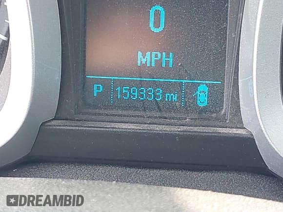 ✅ 2013 Chevrolet Equinox LT • VIN: 1GNALDEKXDZ127991 • Lot: 42879735. Listed on IAAI with 159,333 mi. Free auction sales archive from the USA and detailed vehicle history report at DreamBid. Image 15.