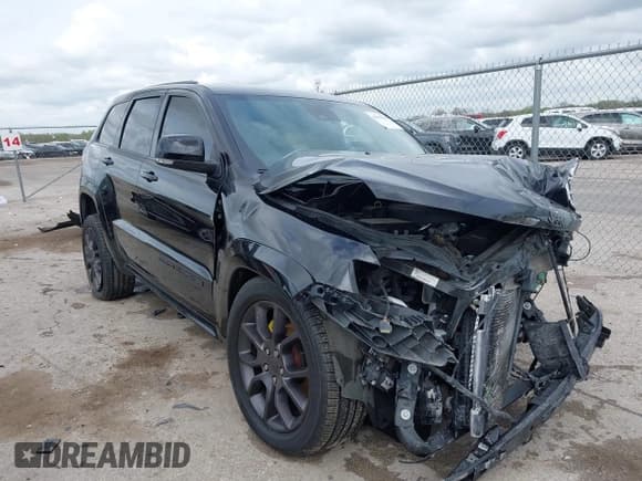 ✅ 2020 Jeep Grand Cherokee Overland • VIN: 1C4RJFCG8LC431009 • Lot: 41915189. Listed on IAAI with 58,669 mi. Free auction sales archive from the USA and detailed vehicle history report at DreamBid. Image 1.