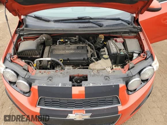 2012 Chevrolet Sonic LT с VIN 1G1JC6SH7C4103682, выставлен на аукционе Copart как лот 66315434 с пробегом 130 708 миль миль и Списание • Salvage title. История ставок и продаж доступна на DreamBid. Изображение 11.