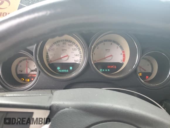 ✅ 2010 Dodge Challenger R/T • VIN: 2B3CJ5DTXAH314460 • Lot: 81841285. Listed on Copart with 158,856 mi. Free auction sales archive from the USA and detailed vehicle history report at DreamBid. Image 9.