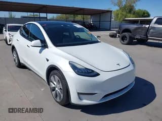 ✅ 2022 Tesla Model Y Long Range • VIN: 7SAYGDEE2NF356956 • Lot: 43450069. Wystawiony na IAAI z przebiegiem 57 188 mil. Bezpłatny archiwum sprzedaży aukcyjnych z USA i szczegółowy raport historii pojazdu na DreamBid. Zdjęcie 1.