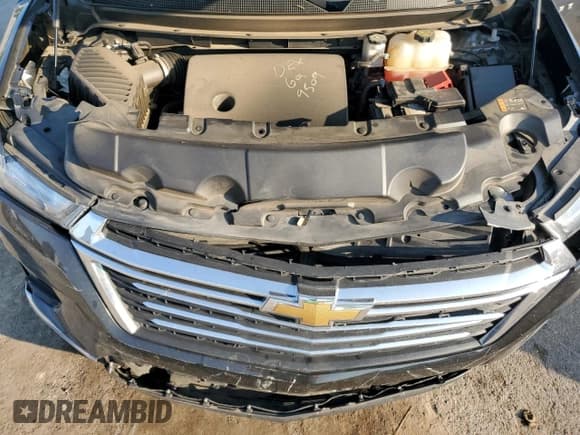 ✅ 2023 Chevrolet Traverse LT Cloth • VIN: 1GNERGKW3PJ127472 • Lot: 71702845. Wystawiony na Copart z przebiegiem 76 042 mil. Bezpłatny archiwum sprzedaży aukcyjnych z USA i szczegółowy raport historii pojazdu na DreamBid. Zdjęcie 12.