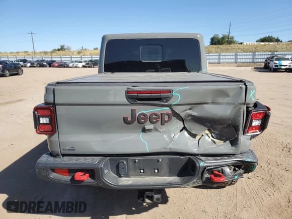 ✅ 2022 Jeep Gladiator Rubicon • VIN: 1C6JJTBG9NL101774 • Lot: 74597074. Listed on Copart with 11,903 mi. Free auction sales archive from the USA and detailed vehicle history report at DreamBid. Image 6.