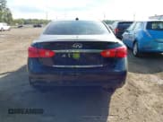 ✅ 2016 Infiniti Q50 Red Sport 400 • VIN: JN1FV7AR8GM450650 • Lot: 43308608. Listed on IAAI with 119,900 mi. Free auction sales archive from the USA and detailed vehicle history report at DreamBid. Image 15.