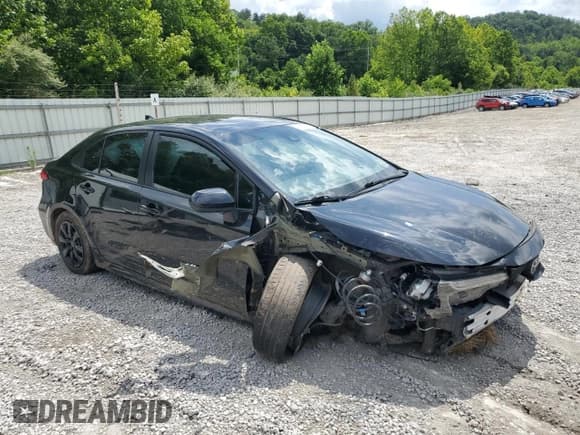 ✅ 2022 Toyota Corolla LE • VIN: 5YFEPMAE7NP350693 • Лот: 64649005. Опубликован ранее на Copart с пробегом Не указан. Бесплатный доступ к архиву аукционных продаж из США и подробный отчёт об истории автомобиля на DreamBid. Изображение 4.