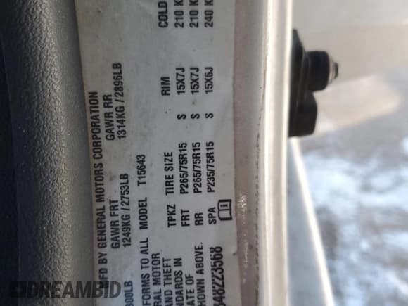 ✅ 2004 Chevrolet Colorado 1SE LS Z71 • VIN: 1GCDT136848223568 • Лот: 88160775. Опубликован ранее на Copart с пробегом 148 684 миль. Бесплатный доступ к архиву аукционных продаж из США и подробный отчёт об истории автомобиля на DreamBid. Изображение 12.