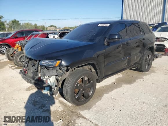 ✅ 2015 Jeep Grand Cherokee Laredo • VIN: 1C4RJFAG9FC165832 • Лот: 84388135. Опубликован ранее на Copart с пробегом 140 326 миль. Бесплатный доступ к архиву аукционных продаж из США и подробный отчёт об истории автомобиля на DreamBid. Изображение 1.