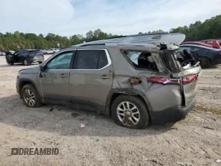 ✅ 2018 Chevrolet Traverse LT Cloth • VIN: 1GNERGKW4JJ193021 • Lot: 81646035. Wystawiony na Copart z przebiegiem 136 226 mil. Bezpłatny archiwum sprzedaży aukcyjnych z USA i szczegółowy raport historii pojazdu na DreamBid. Zdjęcie 2.
