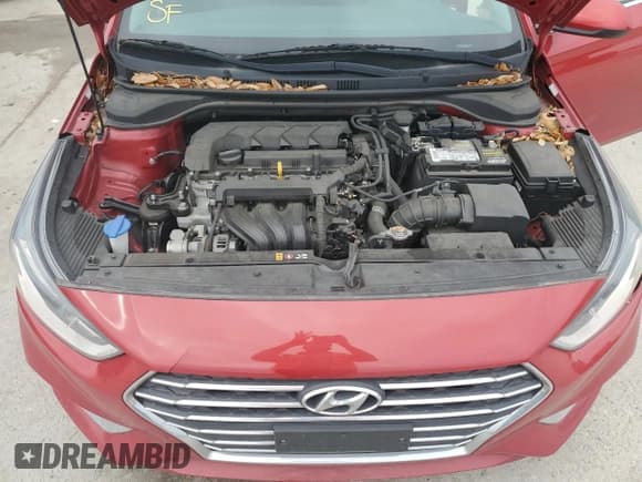 ✅ 2021 Hyundai Accent SE • VIN: 3KPC24A61ME144851 • Лот: 43580515. Опубликован ранее на Copart с пробегом 60 694 миль. Бесплатный доступ к архиву аукционных продаж из США и подробный отчёт об истории автомобиля на DreamBid. Изображение 11.