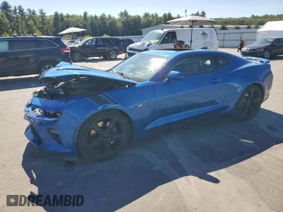 ✅ 2018 Chevrolet Camaro 2SS • VIN: 1G1FH1R7XJ0142312 • Lot: 81422905. Wystawiony na Copart z przebiegiem 114 477 mil. Bezpłatny archiwum sprzedaży aukcyjnych z USA i szczegółowy raport historii pojazdu na DreamBid. Zdjęcie 1.