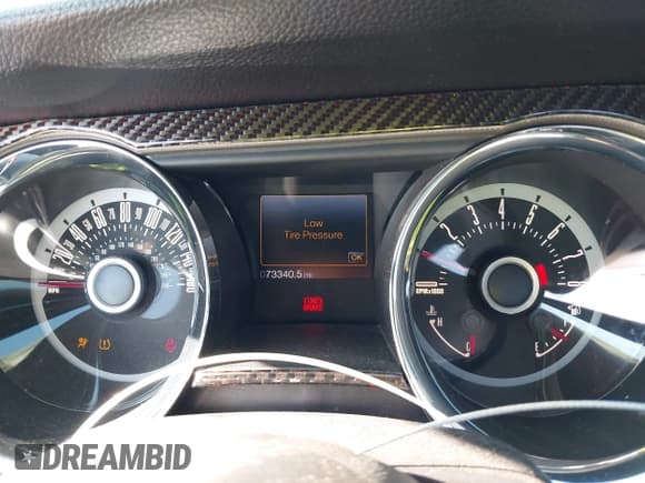 ✅ 2013 Ford Mustang GT Premium • VIN: 1ZVBP8CF1D5255006 • Lot: 43548689. Listed on IAAI with 73,340 mi. Free auction sales archive from the USA and detailed vehicle history report at DreamBid. Image 7.