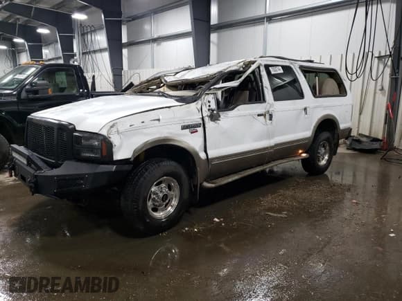 ✅ 2005 Ford Excursion Eddie Bauer • VIN: 1FMSU45P65ED46098 • Lot: 78502744. Wystawiony na Copart z przebiegiem 219 386 mil. Bezpłatny archiwum sprzedaży aukcyjnych z USA i szczegółowy raport historii pojazdu na DreamBid. Zdjęcie 1.