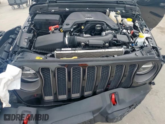 ✅ 2020 Jeep Wrangler Rubicon • VIN: 1C4HJXCG3LW212460 • Лот: 57546715. Опубликован ранее на Copart с пробегом 33 085 миль. Бесплатный доступ к архиву аукционных продаж из США и подробный отчёт об истории автомобиля на DreamBid. Изображение 12.