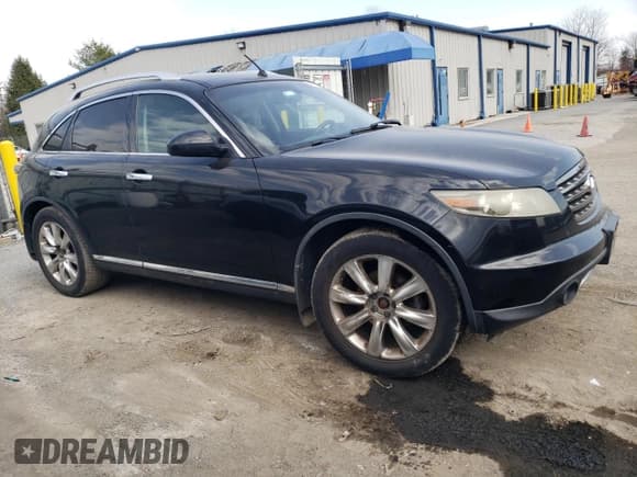 ✅ 2007 Infiniti FX • VIN: JNRBS08W57X400424 • Лот: 49615645. Опубликован ранее на Copart с пробегом 174 948 миль. Бесплатный доступ к архиву аукционных продаж из США и подробный отчёт об истории автомобиля на DreamBid. Изображение 4.