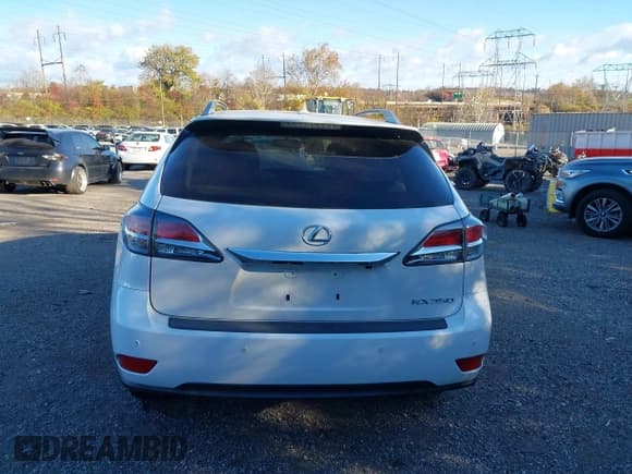 ✅ 2013 Lexus RX 350 • VIN: 2T2BK1BA3DC184291 • Лот: 43692040. Опубликован ранее на IAAI с пробегом 102 332 миль. Бесплатный доступ к архиву аукционных продаж из США и подробный отчёт об истории автомобиля на DreamBid. Изображение 16.