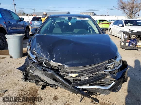 ✅ 2017 Chevrolet Cruze LS • VIN: 1G1BC5SM4H7245358 • Lot: 66839482. Listed on Copart with Not provided. Free auction sales archive from the USA and detailed vehicle history report at DreamBid. Image 5.