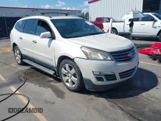✅ 2014 Chevrolet Traverse LTZ • VIN: 1GNKRJKD9EJ261768 • Lot: 42981681. Wystawiony na IAAI z przebiegiem 271 638 mil. Bezpłatny archiwum sprzedaży aukcyjnych z USA i szczegółowy raport historii pojazdu na DreamBid. Zdjęcie 1.