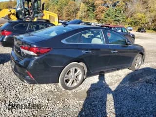 ✅ 2018 Hyundai Sonata SEL • VIN: 5NPE34AF9JH650280 • Лот: 86765615. Опубликован ранее на Copart с пробегом 50 843 миль. Бесплатный доступ к архиву аукционных продаж из США и подробный отчёт об истории автомобиля на DreamBid. Изображение 3.