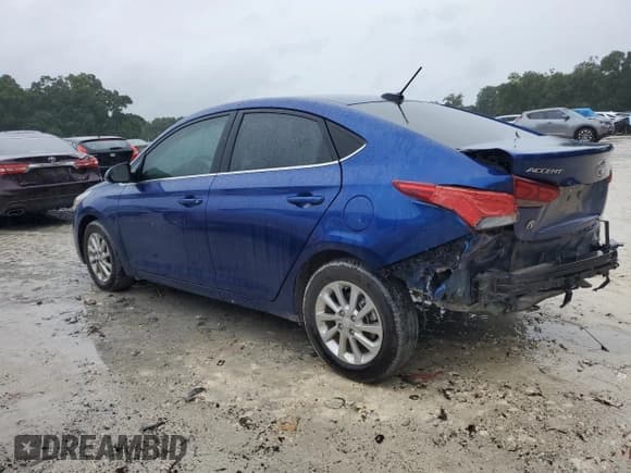 ✅ 2022 Hyundai Accent SEL • VIN: 3KPC24A66NE173408 • Лот: 74911274. Опубликован ранее на Copart с пробегом 32 539 миль. Бесплатный доступ к архиву аукционных продаж из США и подробный отчёт об истории автомобиля на DreamBid. Изображение 2.