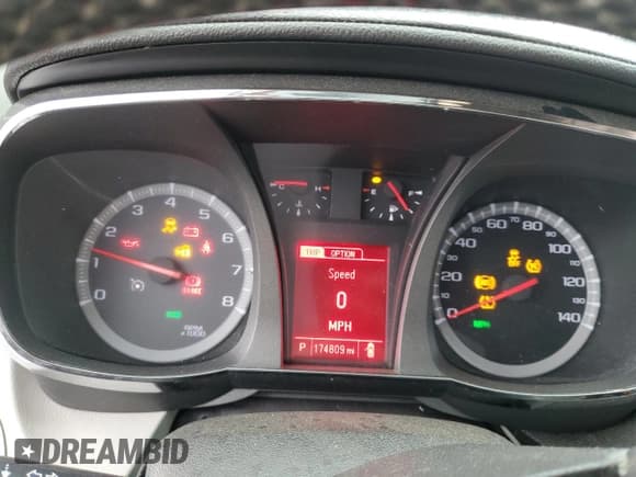 ✅ 2015 GMC Terrain SLT • VIN: 2GKFLXEKXF6312822 • Lot: 85488715. Listed on Copart with 174,809 mi. Free auction sales archive from the USA and detailed vehicle history report at DreamBid. Image 9.