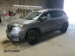 ✅ 2020 Honda Passport Elite • VIN: 5FNYF8H08LB012584 • Lot: 72048035. Listed on Copart with Not provided. Free auction sales archive from the USA and detailed vehicle history report at DreamBid. Image 1.