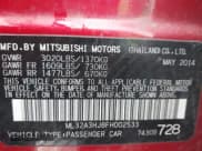 ✅ 2015 Mitsubishi Mirage DE • VIN: ML32A3HJ8FH002533 • Lot: 43063199. Wystawiony na IAAI z przebiegiem 152 673 mil. Bezpłatny archiwum sprzedaży aukcyjnych z USA i szczegółowy raport historii pojazdu na DreamBid. Zdjęcie 9.