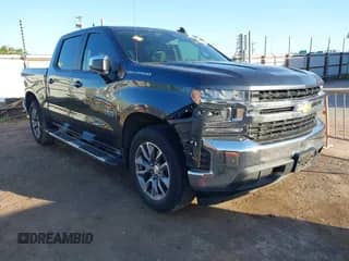 2021 Chevrolet Silverado 1500 LT z VIN 1GCPWCED4MZ219636, wystawiony jako IAAI lot #42296145 z przebiegiem 89 171 mil mil oraz . Historia ofert i sprzedaży dostępna na DreamBid. Obrazek 1.
