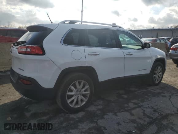 ✅ 2015 Jeep Cherokee Limited • VIN: 1C4PJMDS7FW541213 • Lot: 87415375. Wystawiony na Copart z przebiegiem 100 383 mil. Bezpłatny archiwum sprzedaży aukcyjnych z USA i szczegółowy raport historii pojazdu na DreamBid. Zdjęcie 3.
