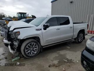 ✅ 2022 GMC Sierra 1500 Denali • VIN: 1GTUUGEL6NZ540053 • Лот: 55141945. Опубликован ранее на Copart с пробегом 48 535 миль. Бесплатный доступ к архиву аукционных продаж из США и подробный отчёт об истории автомобиля на DreamBid. Изображение 1.