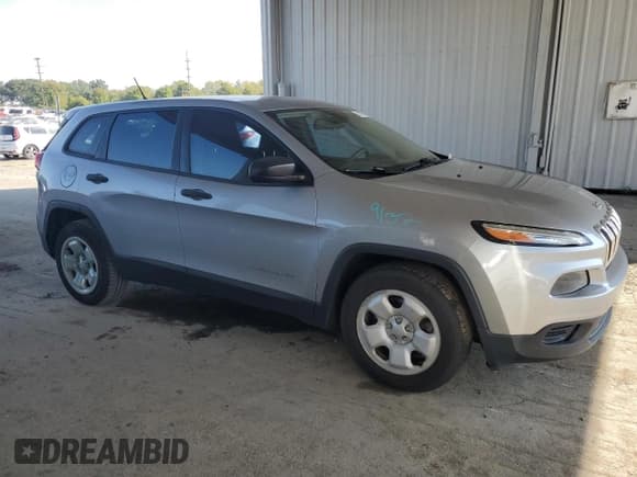 ✅ 2014 Jeep Cherokee Sport • VIN: 1C4PJLAB2EW162729 • Lot: 81021535. Wystawiony na Copart z przebiegiem 128 576 mil. Bezpłatny archiwum sprzedaży aukcyjnych z USA i szczegółowy raport historii pojazdu na DreamBid. Zdjęcie 4.
