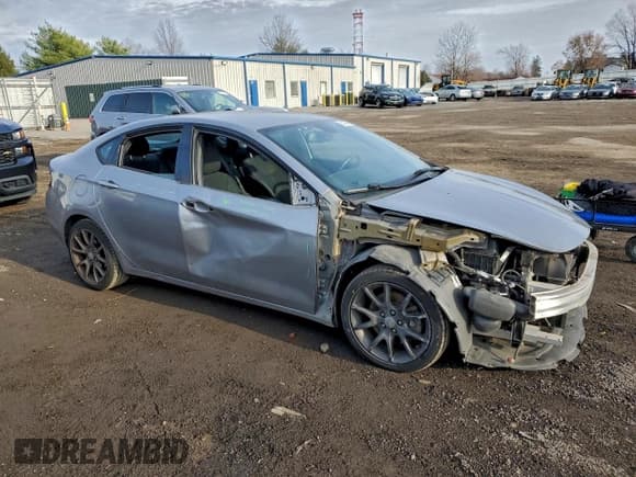 ✅ 2016 Dodge Dart SXT • VIN: 1C3CDFBBXGD635480 • Lot: 93823005. Wystawiony na Copart z przebiegiem 148 482 mil. Bezpłatny archiwum sprzedaży aukcyjnych z USA i szczegółowy raport historii pojazdu na DreamBid. Zdjęcie 4.