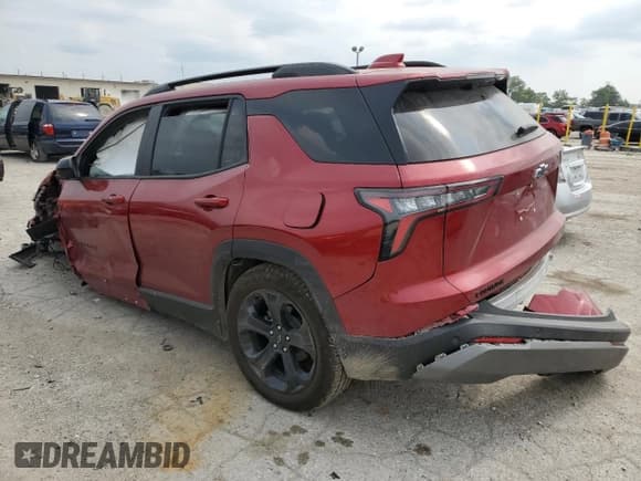 ✅ 2025 Chevrolet Equinox FWD LT • VIN: 3GNAXHEG4SL105822 • Lot: 59628615. Wystawiony na Copart z przebiegiem Nie podano. Bezpłatny archiwum sprzedaży aukcyjnych z USA i szczegółowy raport historii pojazdu na DreamBid. Zdjęcie 2.