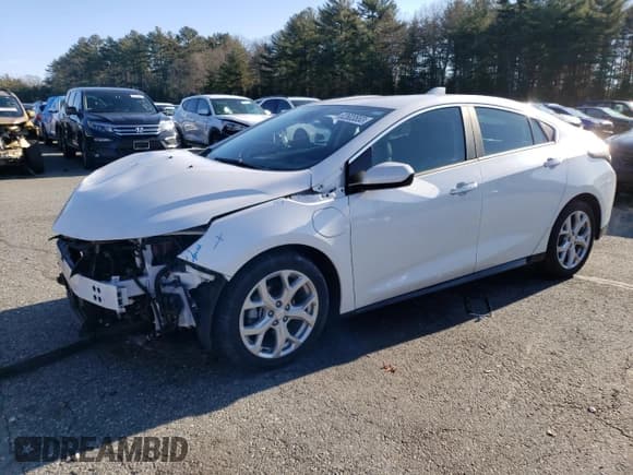 ✅ 2018 Chevrolet Volt Premier • VIN: 1G1RD6S51JU136115 • Lot: 82603553. Wystawiony na Copart z przebiegiem 55 734 mil. Bezpłatny archiwum sprzedaży aukcyjnych z USA i szczegółowy raport historii pojazdu na DreamBid. Zdjęcie 1.