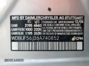 ✅ 2006 Mercedes-Benz E 350 • VIN: WDBUF56J36A740852 • Lot: 87456445. Wystawiony na Copart z przebiegiem Nie podano. Bezpłatny archiwum sprzedaży aukcyjnych z USA i szczegółowy raport historii pojazdu na DreamBid. Zdjęcie 13.