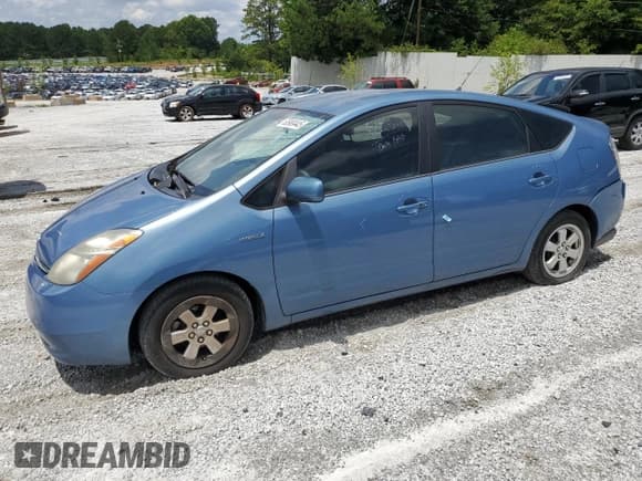 ✅ 2007 Toyota Prius • VIN: JTDKB20UX77690407 • Lot: 60980445. Listed on Copart with 108,686 mi. Free auction sales archive from the USA and detailed vehicle history report at DreamBid. Image 1.