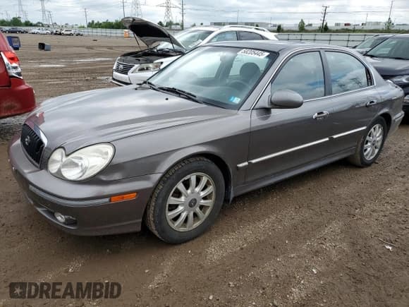 ✅ 2004 Hyundai Sonata GLS • VIN: KMHWF35H04A954560 • Lot: 58205445. Wystawiony na Copart z przebiegiem 108 911 mil. Bezpłatny archiwum sprzedaży aukcyjnych z USA i szczegółowy raport historii pojazdu na DreamBid. Zdjęcie 1.