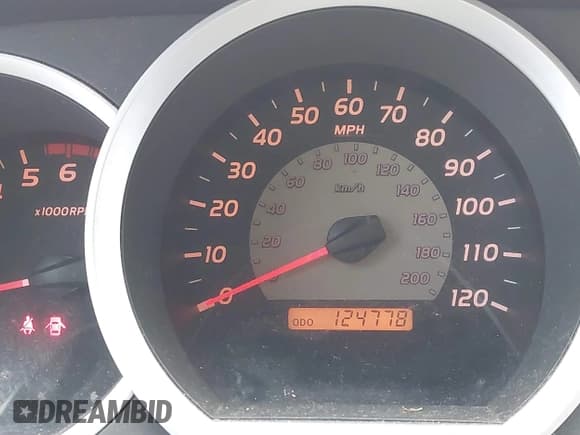 ✅ 2005 Toyota Tacoma PreRunner • VIN: 5TEJU62N15Z096264 • Lot: 41537776. Listed on IAAI with 124,778 mi. Free auction sales archive from the USA and detailed vehicle history report at DreamBid. Image 15.