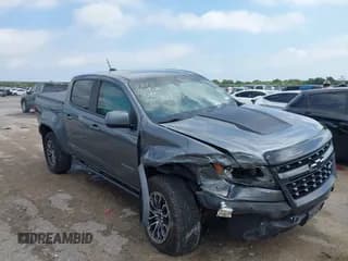 ✅ 2019 Chevrolet Colorado 4WD ZR2 • VIN: 1GCGTEEN4K1359257 • Лот: 43271999. Опубликован ранее на IAAI с пробегом 85 014 миль. Бесплатный доступ к архиву аукционных продаж из США и подробный отчёт об истории автомобиля на DreamBid. Изображение 1.