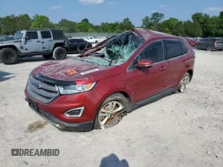 ✅ 2016 Ford Edge Titanium • VIN: 2FMPK3K8XGBC29870 • Lot: 59287555. Listed on Copart with Not provided. Free auction sales archive from the USA and detailed vehicle history report at DreamBid. Image 1.